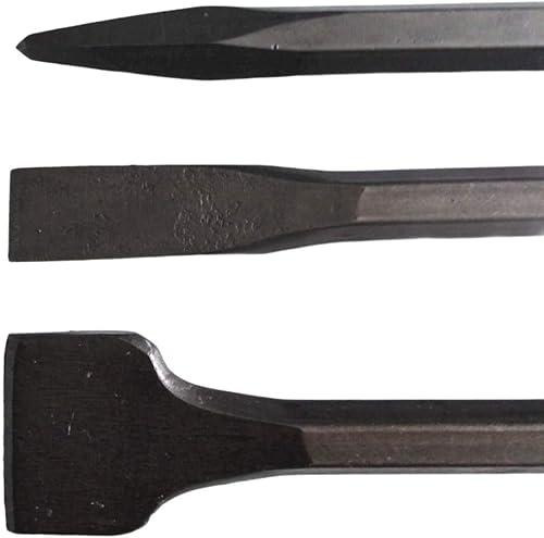 Scalpelli Punte Demolitore Scalpello Spatola Punta Sds Plus Lunghezza 250Mm Trapano Percussione - Honorern