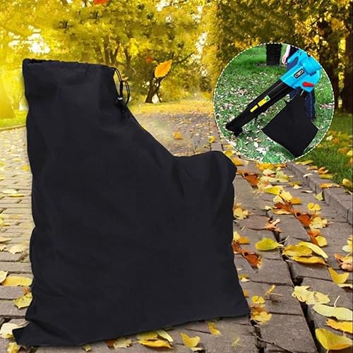 Sacchetto per Soffiatore Foglie,Borsa Soffiatore Foglie,Sacchetto per Aspirafoglie Borsa Soffiatore Foglie per Accessori Trituratore,Sacchetto per Foglie con Cordino per Aspirapolvere da Giardino - Honorern