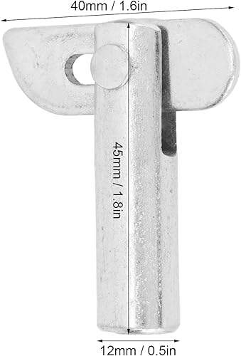 50 Pezzi Punto di Connessione per Ponteggi Barra Punto di Collegamento per Impalcature Posizionamento perni di Biella Tassello Accessori per Impalcature Rotanti di 180 Gradi - Honorern