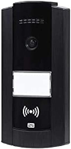 Telecommunications IP Base sistema per video-citofono Nero - Honorern