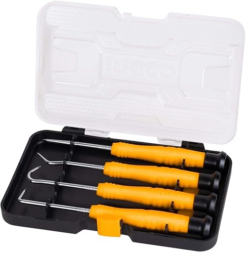 SET UNCINI E GANCI 120mm - 4PZ INGCO HKPHS0401 - Honorern