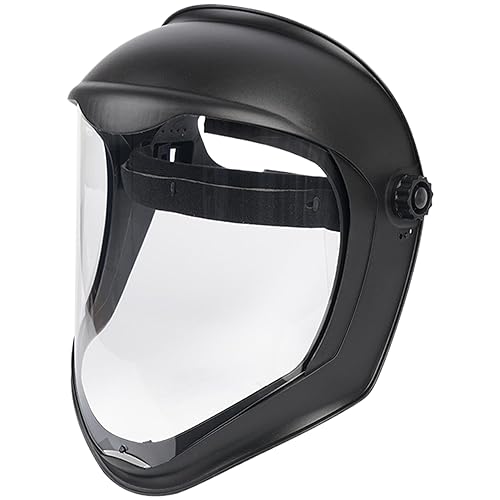 Scudo del viso anticonfesa anticro-Fog Maschera per lo scudo per la maschera protettiva per il viso protettivo regolabile regolabile traspiranteper il viso resistente alla temperatura viso - Honorern