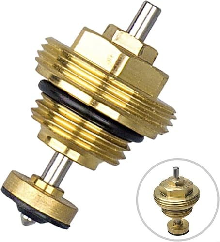 Nucleo della valvola del distributore d'acqua, nucleo della valvola di Pin di ritorno, Collettore di riscaldamento a pavimento Valvola di ritorno del collettore M30x1.5 per attuatore UFH - Honorern