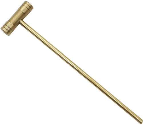 Martello in Ottone Solido Piccolo Martello Di Ferro Gioielli Che Producono Martelli Mini Multifunzione Martello in Rame Per Riparazione 'orologio - Honorern