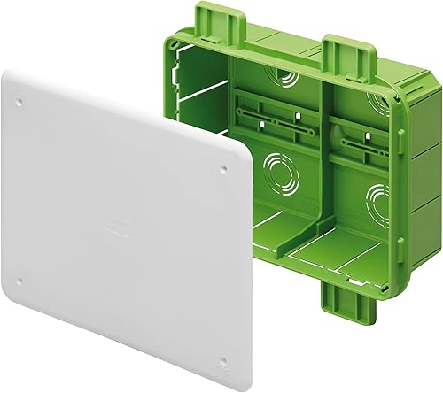 GEWISS - GW48008PM - Cassetta Di Derivazione E Connessione - Da Incasso - Green Wall - Dimensioni 392X152X75 - Honorern