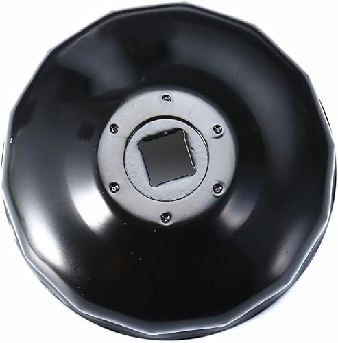 Chiave a bussola per filtro olio, 76 mm, per manutenzione motore BMW ed Evoque - Honorern