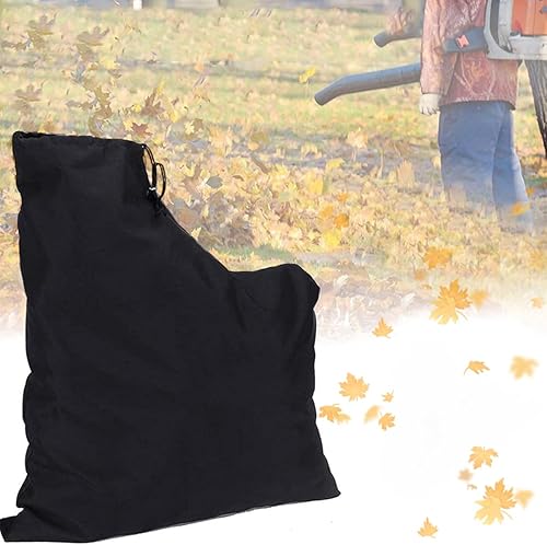 Sacco Aspiratore per Soffiatore di Foglie Sacca Raccogli Foglie Sacco per Aspiratore Sacchetto di Ricambio per Prati e Terrazze 60x44cm Sacchetto per Soffiatore Foglie - Honorern