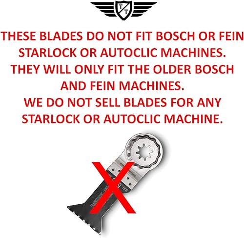 2 x TopsTools FA90SP_2 Platorello extra large 90 mm x 90 mm compatibile con Dewalt Stanley Black e Decker Bosch Fein (non StarLock) Makita Milwaukee e altri - Honorern