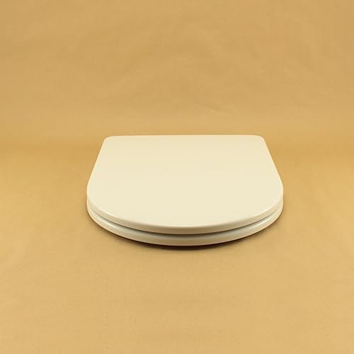 Copriwater per PORCELANOSA ARQUITECT TERMOINDURENTE BIANCO cerniera inox normale o rallentata soft close - Honorern