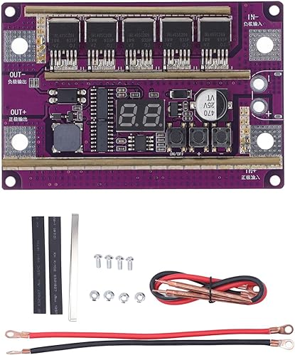 Scheda di Controllo per Saldatore a Punti, Kit Scheda per Saldatore a Punti Display Digitale 99 Ingranaggi Modulo Controller per Saldatura a Batteria 12V, Attrezzatura per - Honorern