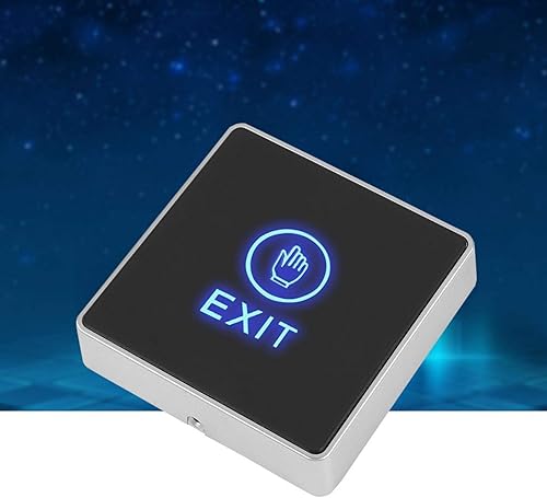 Porta Touch Uscita Sblocco Pulsante di sblocco Pannello interruttori Luce LED per sistema di controllo accessi porta - Honorern