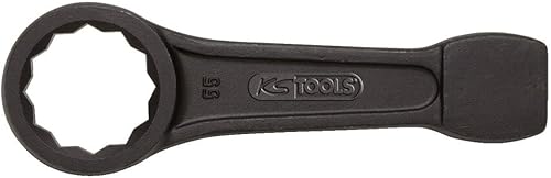 KS Tools 517.0927 Chiave Poligonale Semplice a Percussione, 27 mm - Honorern