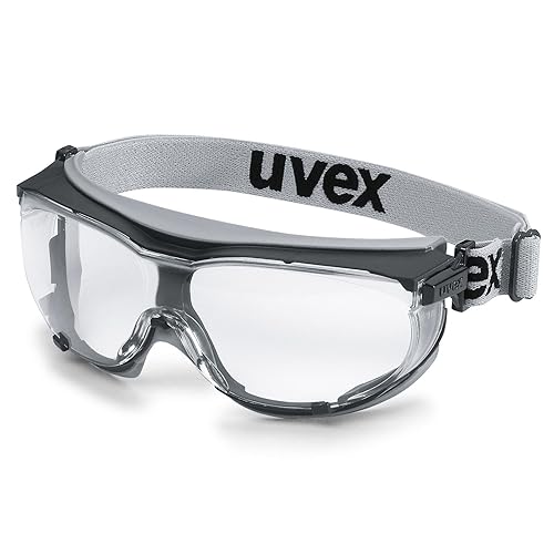 Uvex 9307375 Sicherheit Gläser, Carbon Vision, SV Extreme transparent, grigio nero - Honorern
