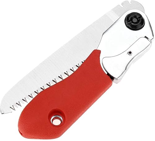Pieghevole Manuale Portatile Pieghevole, a Mano per Potatura di Alberi con Impugnatura Antiscivolo Utensile da Taglio per Alberi da Giardinaggio All'aperto - Honorern