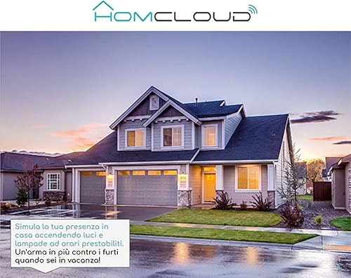 Modulo Interruttore Zigbee intelligente da inserire nella scatola elettrica 503, comandabile da Smartphone e Vocalmente. Necessita di centralina Hub Zigbee Homcloud. - Honorern