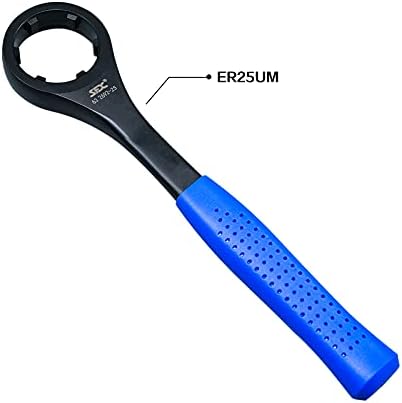 ER25UM Chiave per dadi ER-25 per mandrino pinza tornio dado di serraggio CNC ER 25 - Honorern