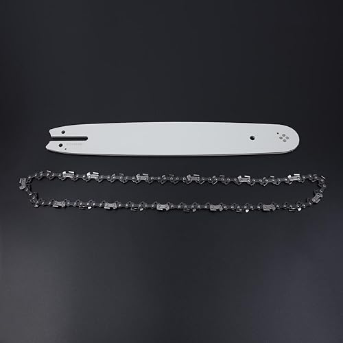 Barra guida per motosega con catena compatibile 38 LP 50DL per MS170, MS180 - Honorern