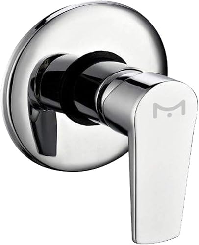 Miscelatore Doccia Ad Incasso Da Parete Rubinetto Monocomando Cromato - Honorern