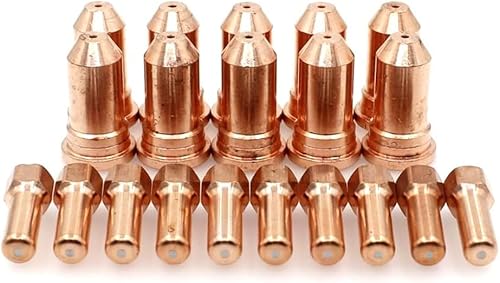 20 Elettrodi e ugelli per torcia da taglio al plasma, 1 4 mm per PT100 IPT100 - Honorern