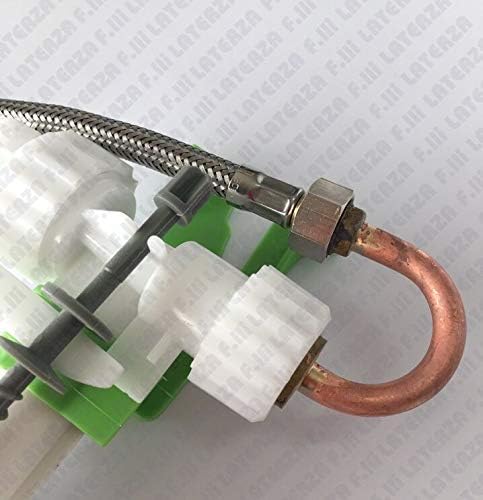 CASSETTA FAISMILANI RUBINETTO GALLEGGIANTE CON FLESSIBILE Cod. 310247 ORIGINALE - Honorern