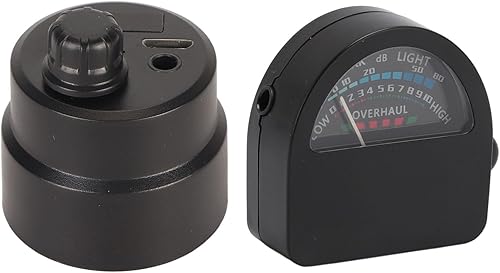 Rilevatore di Perdite D'acqua, Rilevamento di Perdite di Tubi Dell'acqua Sotterranei Amplificatore Sonoro Ad Alta sensibilità per Pareti di Legno di Acciaio, Cemento, Monitor di - Honorern