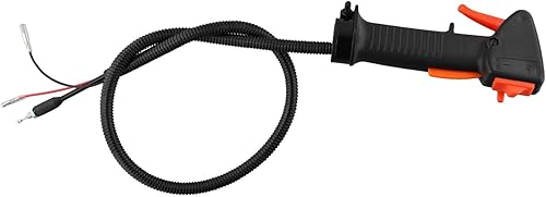 Manopola acceleratore per decespugliatore Timbertech MS2TL52 realizzata in lega e plastica industriale - Honorern