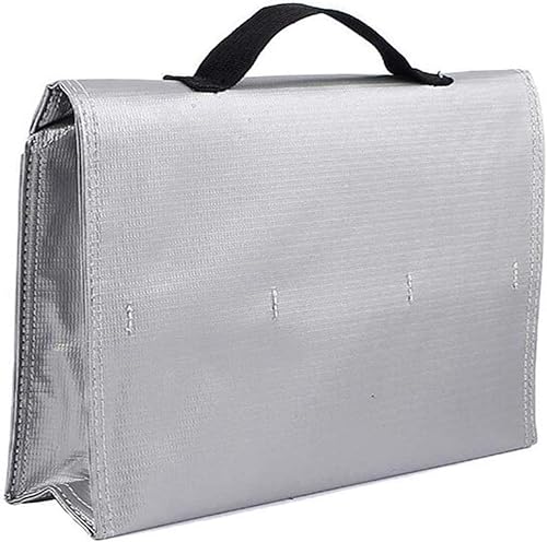 Lipo Battery Safe Bag, Borsa Batteria LiPo, Batterie Protezione Borsa, per Caricare e Trasportare in Sicurezza Batterie al Litio - Honorern