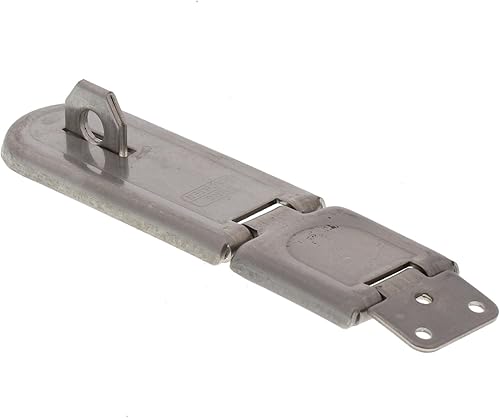 Burg-WÄCHTER dispositivo di sicurezza per lucchetto, per porte flächenbündige, carri armati cerniera per mobili in acciaio inox PMG 80 NI SB - Honorern