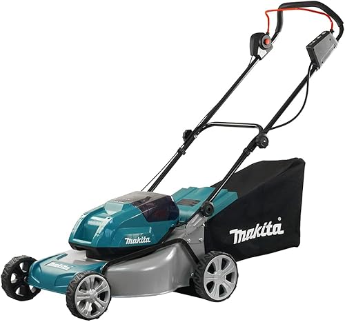RASAERBA 46CM 18VX2 BL ACCIAIO 3in1(+MULCHING) - Honorern