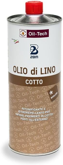 Olio di Lino Cotto, 1000 ml - Honorern