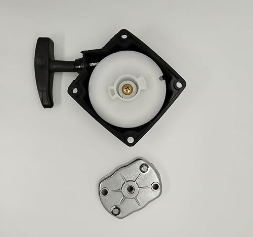 Maniglia di avviamento,Lanciatore per Start,Avviatore di avviamento, Avviatore di Ricambio per Decespugliatore, Parti di Ricambio per Strumenti da Giardino - Honorern