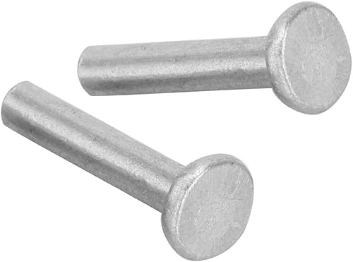 Gb867 M4 Testa Piatta in Alluminio Solido Rivet Fasteners, Rivetto in Alluminio A Testa Piatta Rivetto A Testa Piatta Rivetto Solido - Honorern