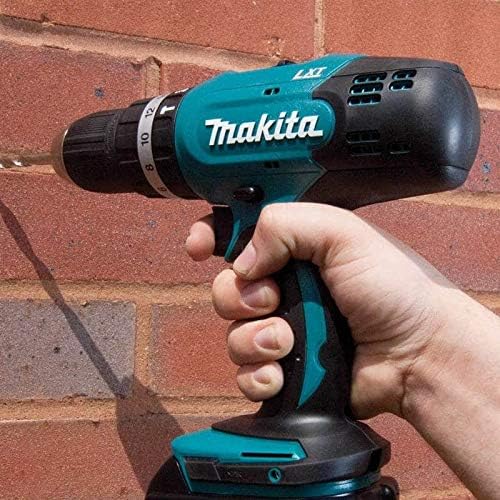 Makita - Trapano a percussione senza fili 18V (Bhp 453) - Honorern