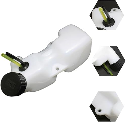 Serbatoio Carburante per decespugliatore, Serbatoio del Carburante di Vari tagliabordi, decespugliatore, tagliasiepi TU26, Serbatoio di Benzina per Mitsubishi con Tubo del Carburante e Coperchio - Honorern