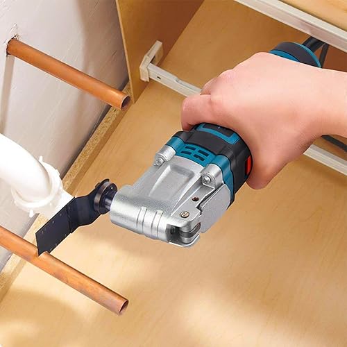 Lame per sega oscillanti universali strumento multifunzione a sgancio rapido 20 pezzi 34 mm con marcatori integrati per la riparazione - Honorern