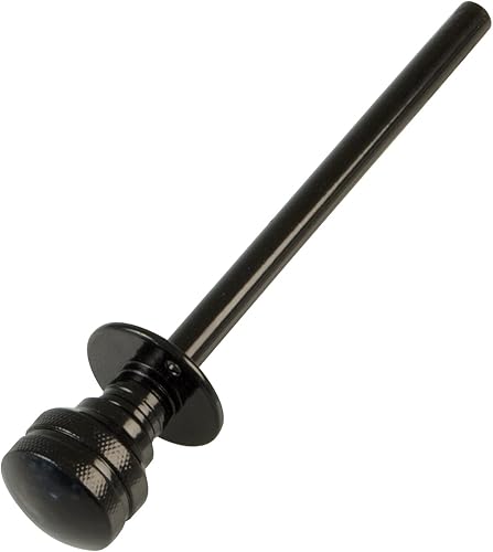 Amig - Fermaglio di blocco per finestre scorrevoli in legno o alluminio Mod.40 | Adatto per assicurare persiane | Chiusura di sicurezza di Zamak finitura nera | Dimensioni: Ø 30 x 152 mm - Honorern