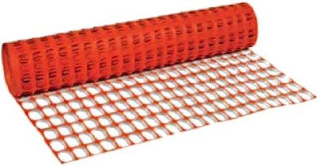 RETE DI DELIMITAZIONE CANTIERE PESANTE mt 1,5x50 (Confezione da 75 MQ) - Honorern