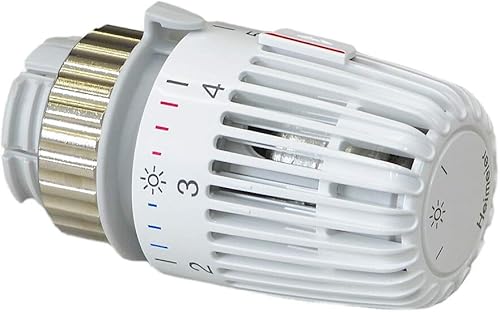 TA Heimeier 9712-00.500 - Valvola termostatica con attacco diretto per calorifero Vaillant - Honorern