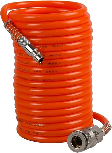 FERM Tubo aria compressa 5 m 8 bar - Honorern