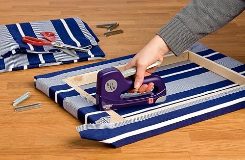 Rapid Compacta Piccola Graffatrice Manuale per Graffette n. 53, Dotata di Regolatore di Forza a Vite e Funzione di Blocco della Leva - Honorern