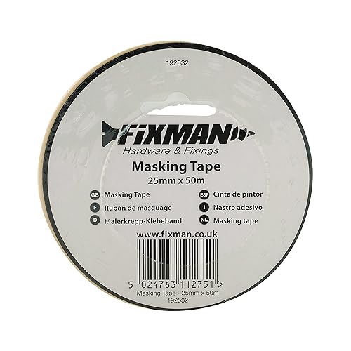 Silverline, Nastro adesivo per mascheratura, 75 x 50 m - Honorern