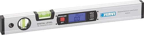 LIVELLA DIGITALE MAGNETICA 400mm FERVI 0109 - Honorern