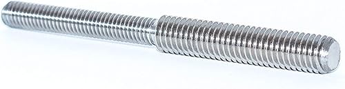 1 Pezzo Adattatore Filettato Gewindereduktion M6-M8 M6-M10 M8-M10 M8-M12 M10-M12 Lunghezze 30mm - 80mm Acciaio 8.8 - M6-M10 x 80mm - Honorern