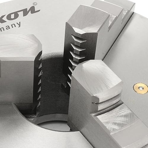 Mandrino di precisione a 3 morsetti, diametro 80/100/125/160/200/250 mm. - Honorern