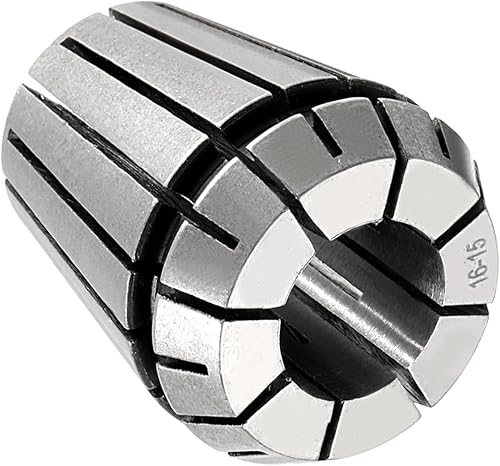 Mandrino a Pinze a Molla, Pinze a Molla Er-32 con Diametro di Serraggio di 16mm, Acciaio 40Cr, Mandrino Smontabile Comodo - (Applicazioni: per Macchine da Incisione Cnc) - Honorern