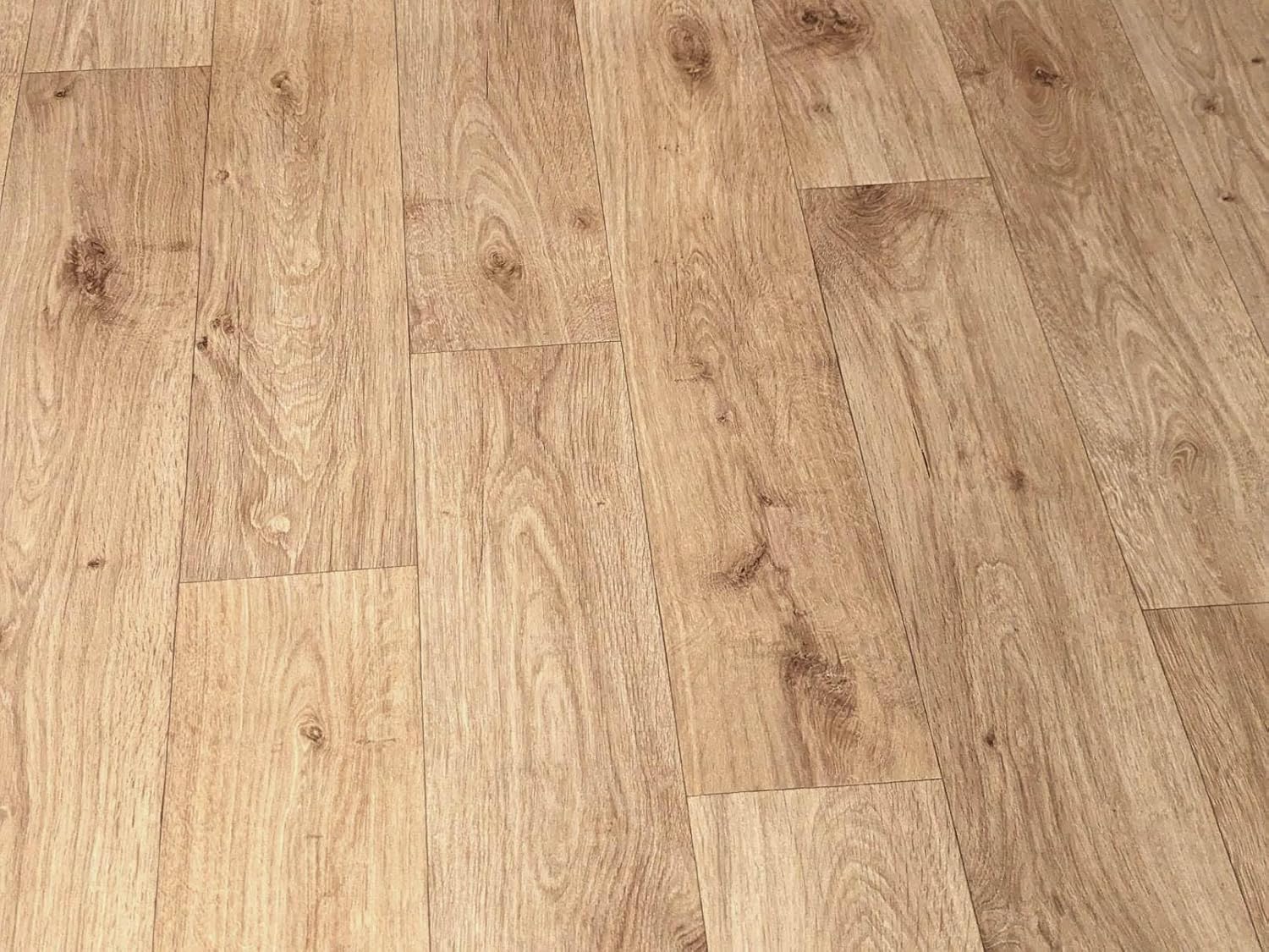 Pavimenti in PVC Pavimenti in vinile a listoni, Taglio (2m di larghezza, 7m di lunghezza) - Honorern