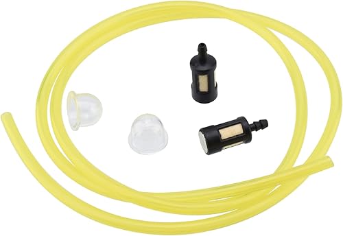 Filtro Carburante Pompetta di Adescamento Tubo Flessibile del Carburante per Honda GX22 GX25 GX31 GX35 Rototiller Decespugliatore - Honorern