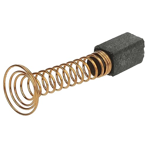 vhbw 2x spazzola carbone compatibile con Dremel 300 395 595 3000, 6000 Type 3/4/5/A6 utensile elettrico - Spazzola motore, 8 x 5 x 5 mm - Honorern