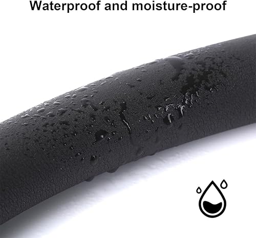 Tubo Isolamento Tubi in Schiuma, Gomma Isolamento Tubo Rivestimento, Tubi in Gommapiuma Tubolare per Trampolino Maniglia della Macchina da Esercizio e Portapacing(Blu,16mm x 15mm x 2.0m) - Honorern