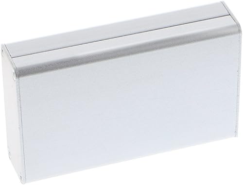 Contenitore per progetti in Alluminio Custodia per Custodia Elettronica Custodia per Strumenti Fai da Te 80x50x20mmScatola di Giunzione - Honorern